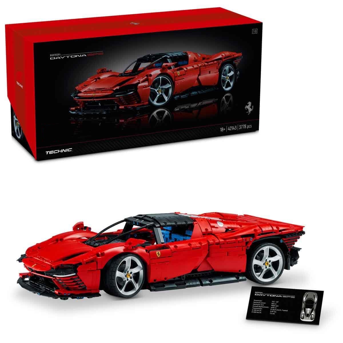 Ferrari Daytona SP3 TECHNIC (3778+pcs)