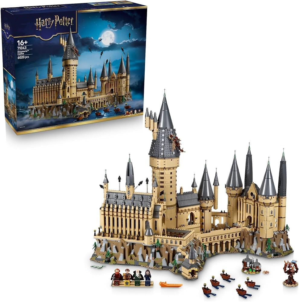 Hogwarts Castle (6020+pcs)