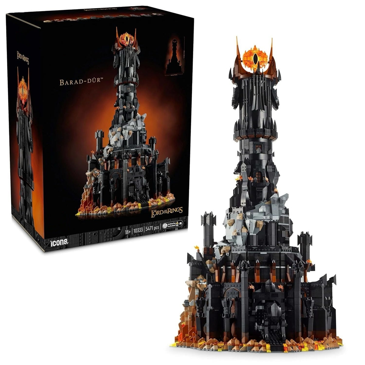 Barad-dur (5471+pcs)