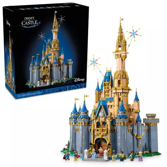 Disney castle (4837+pcs)