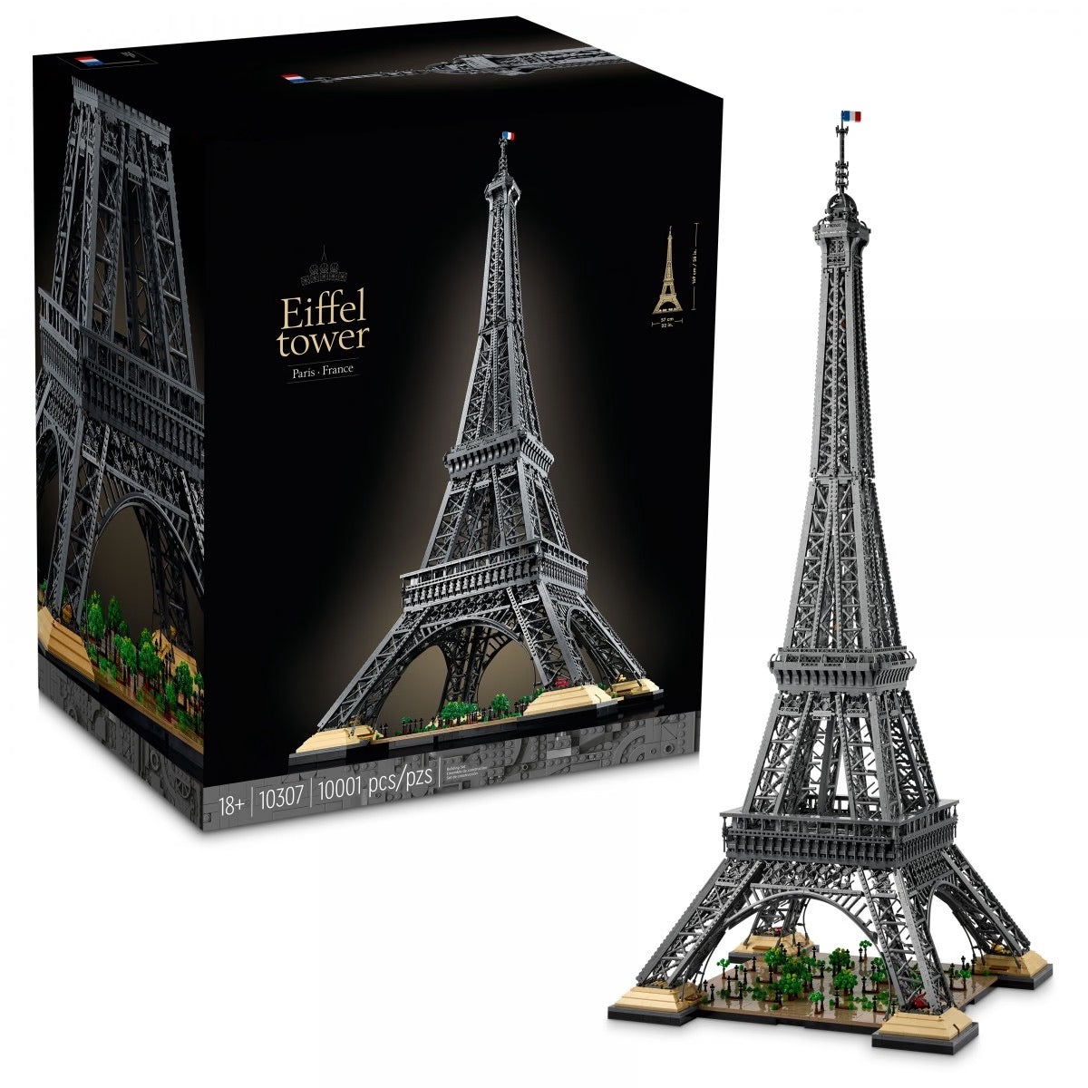 Eiffel tower (10001+pcs)