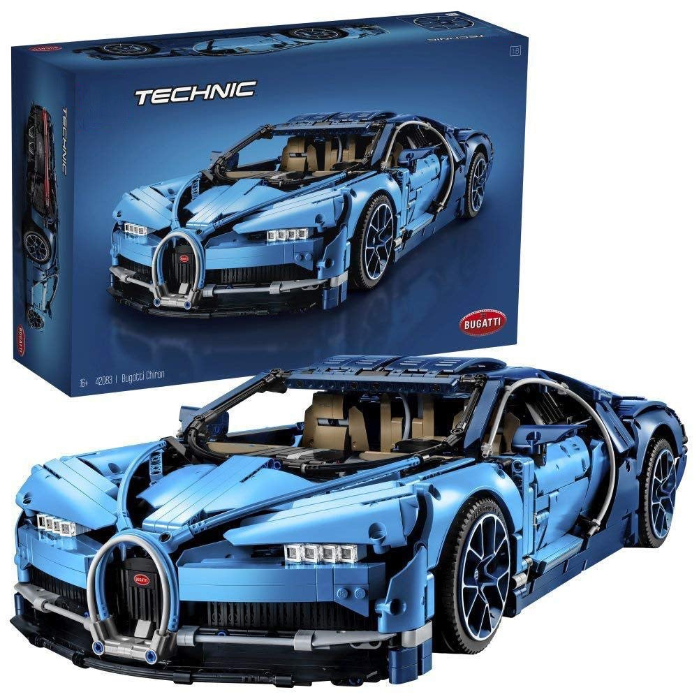 Bugatti Chiron TECHNIC (3599+pcs)