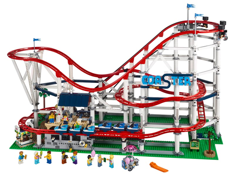 Roller coaster (4124+pcs)