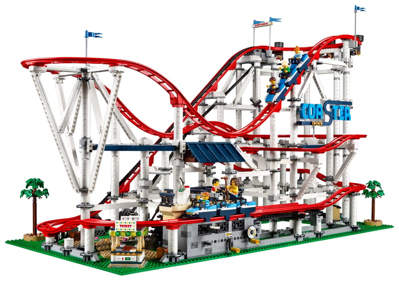 Roller coaster (4124+pcs)