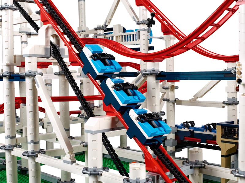Roller coaster (4124+pcs)