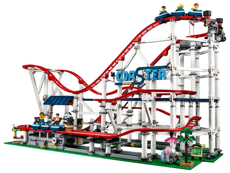 Roller coaster (4124+pcs)
