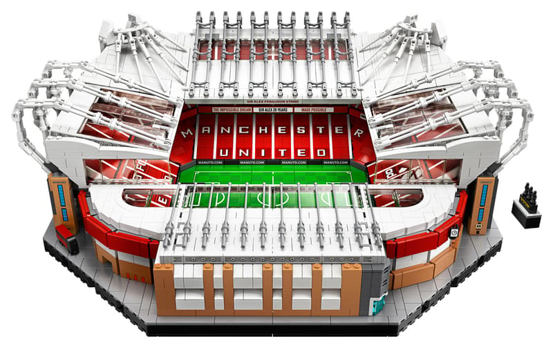 Old Trafford - Manchester United (3898+ pcs)