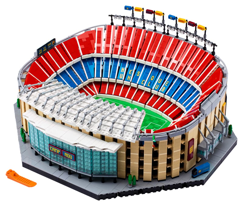 Camp Nou - FC Barcelona (5509+ pcs)