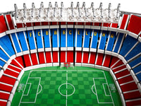 Camp Nou - FC Barcelona (5509+ pcs)