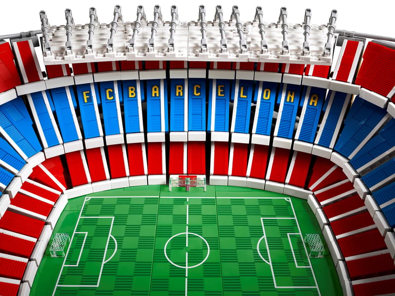 Camp Nou - FC Barcelona (5509+ pcs)
