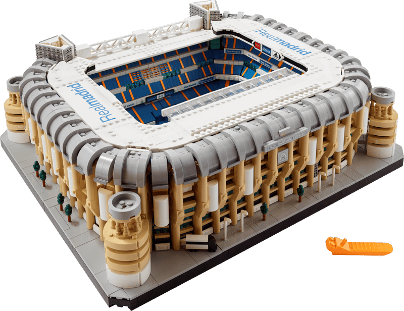Real Madrid -Santiago Bernabu Stadium (5876+pcs)