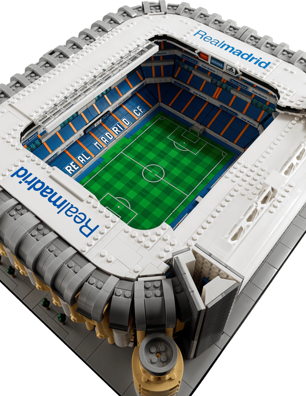 Real Madrid -Santiago Bernabu Stadium (5876+pcs)