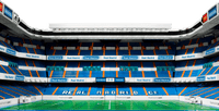 Real Madrid -Santiago Bernabu Stadium (5876+pcs)