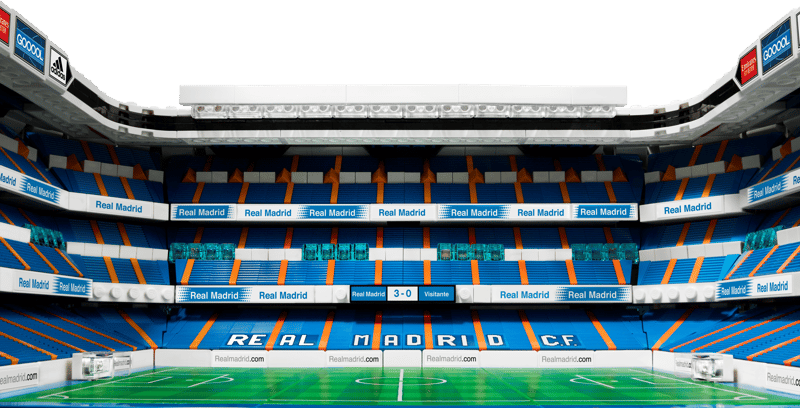 Real Madrid -Santiago Bernabu Stadium (5876+pcs)