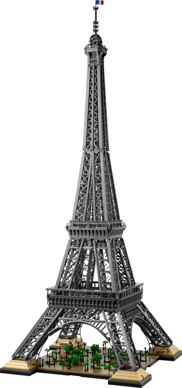 Eiffel tower (10001+pcs)