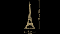 Eiffel tower (10001+pcs)