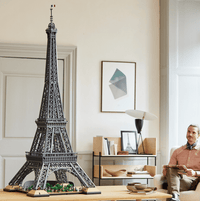 Eiffel tower (10001+pcs)