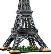 Eiffel tower (10001+pcs)