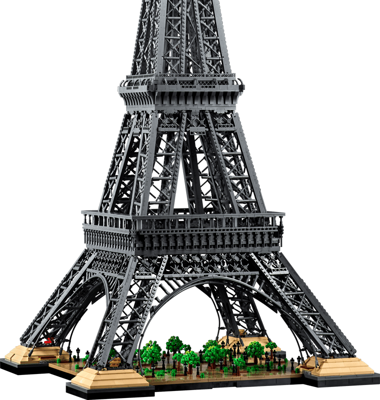 Eiffel tower (10001+pcs)