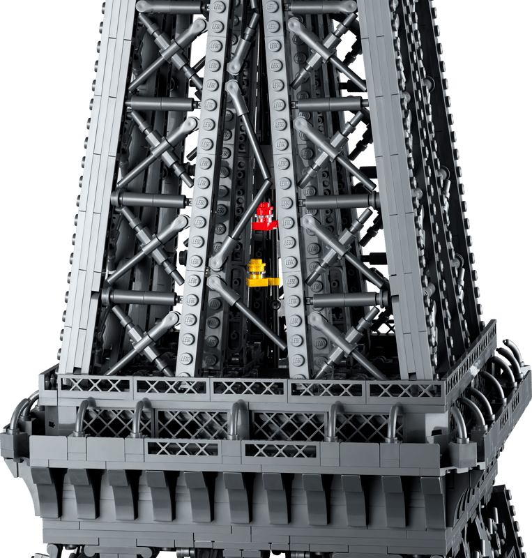 Eiffel tower (10001+pcs)