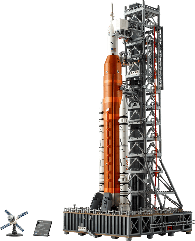 Artemis Space Launch System (3601+pcs)