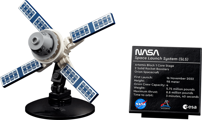 Artemis Space Launch System (3601+pcs)