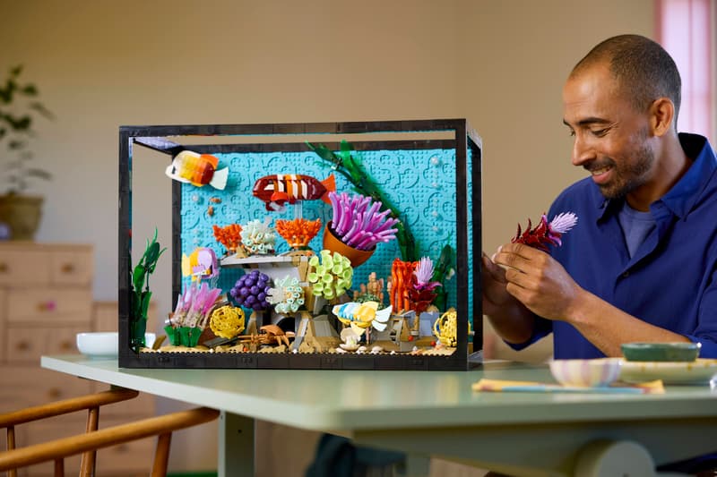 Tropical Aquarium (4154+pcs)