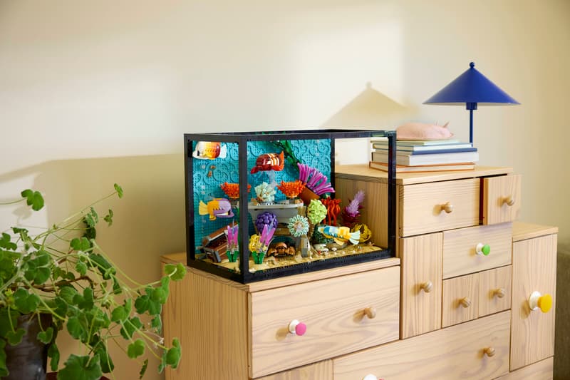 Tropical Aquarium (4154+pcs)