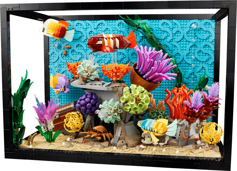 Tropical Aquarium (4154+pcs)