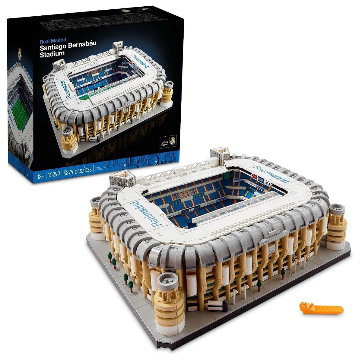 Real Madrid -Santiago Bernabu Stadium (5876+pcs)