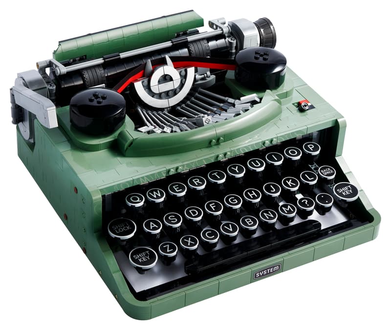 Typewriter IDEAS (2079+pcs)