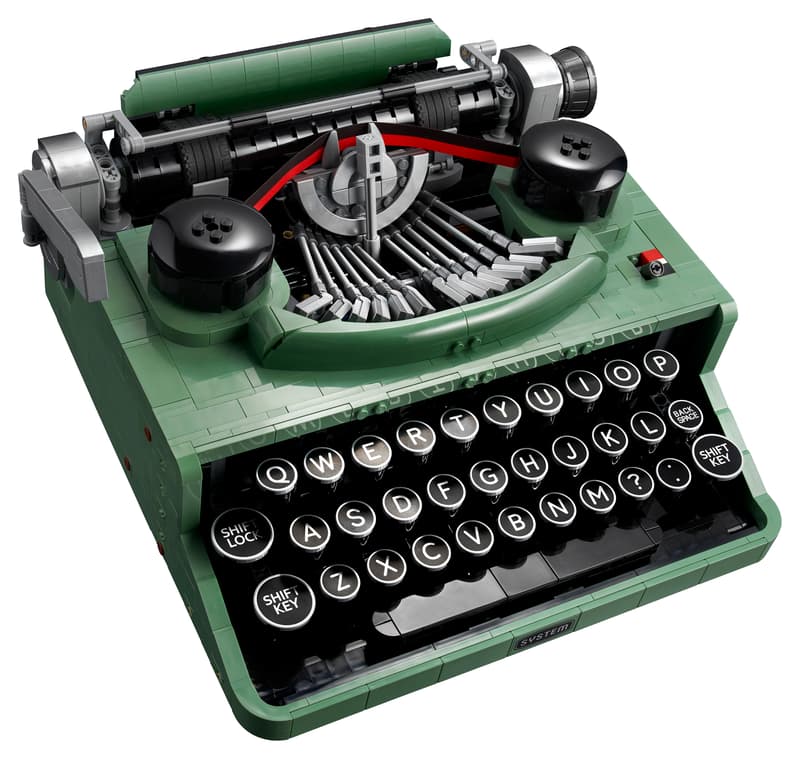 Typewriter IDEAS (2079+pcs)