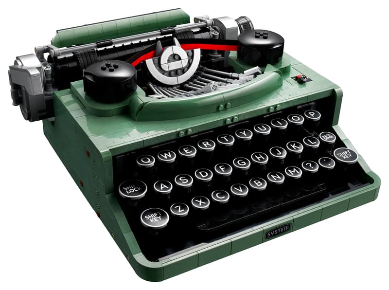 Typewriter IDEAS (2079+pcs)