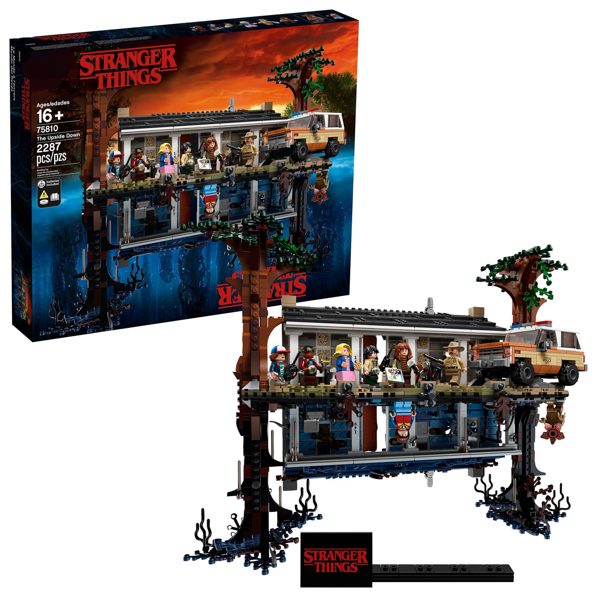 Stranger Things The Upside Down (2287+pcs)