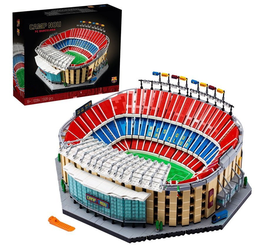 Camp Nou - FC Barcelona (5509+ pcs)