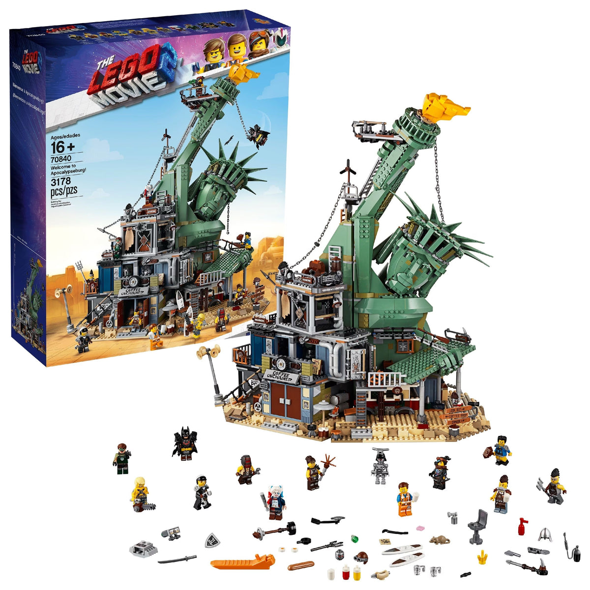 Welcome to Apocalypseburg! (3178+pcs)