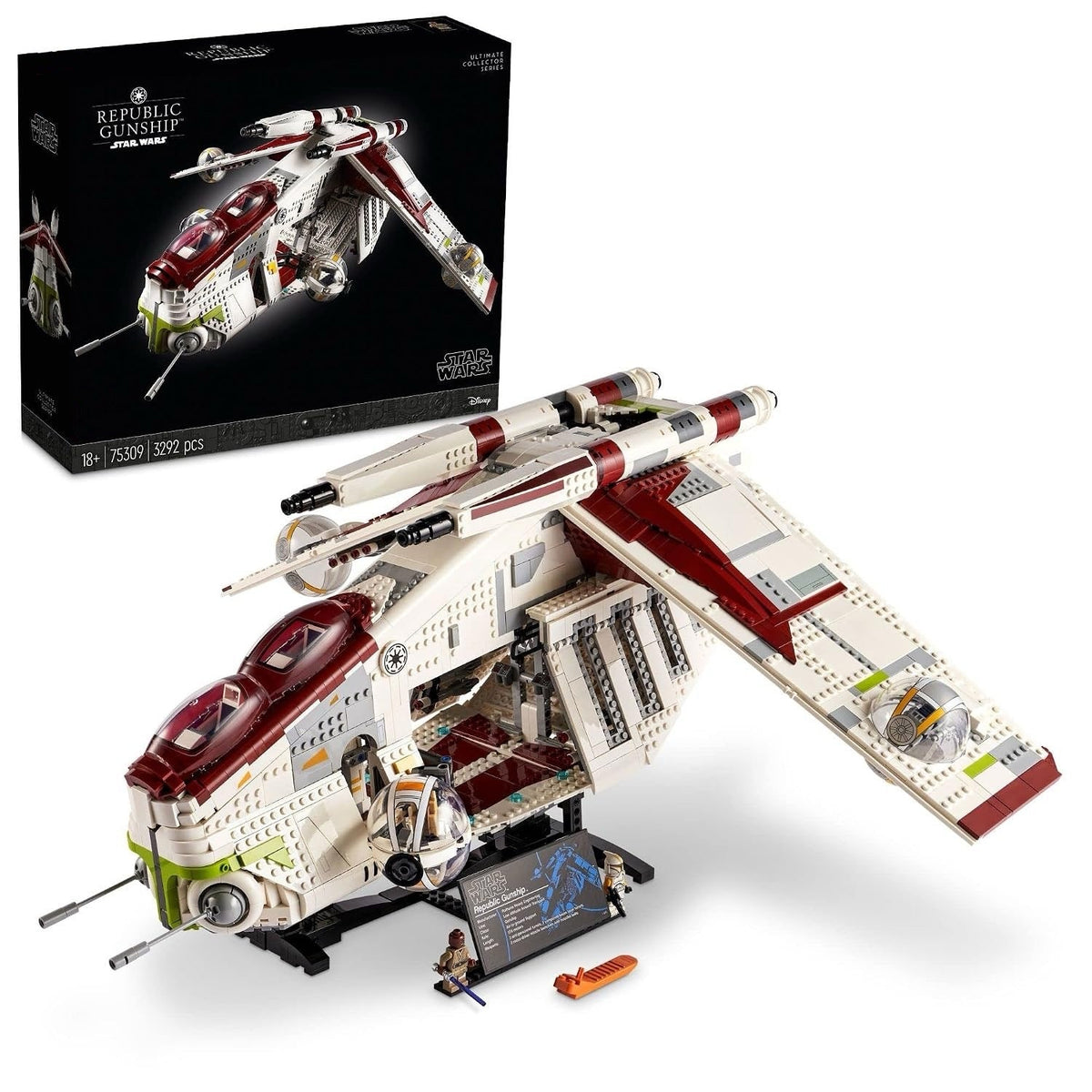 Republic Gunship (3292+pcs)