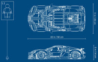 Bugatti Chiron TECHNIC (3599+pcs)