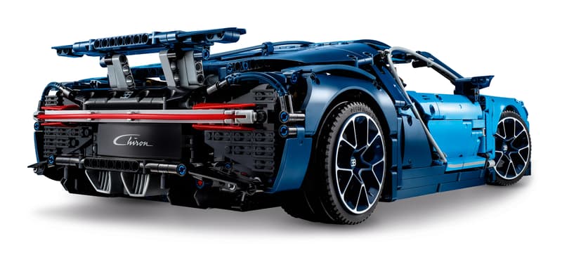 Bugatti Chiron TECHNIC (3599+pcs)