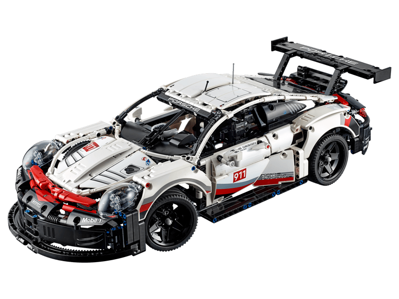 Porsche 911 RSR TECHNIC (1580+pcs)