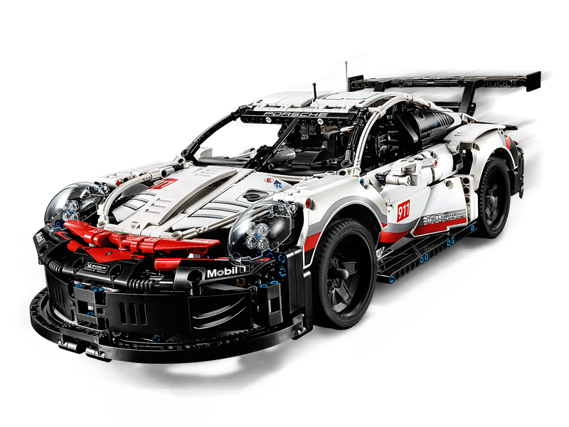 Porsche 911 RSR TECHNIC (1580+pcs)