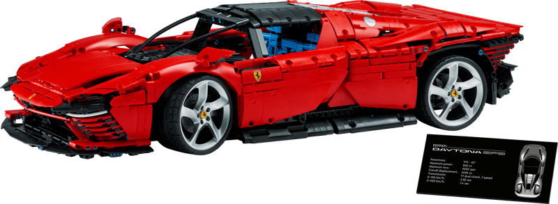 Ferrari Daytona SP3 TECHNIC (3778+pcs)