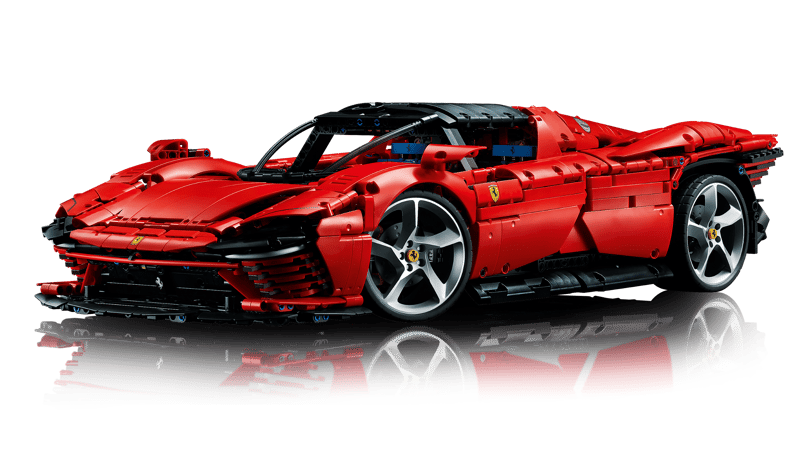 Ferrari Daytona SP3 TECHNIC (3778+pcs)