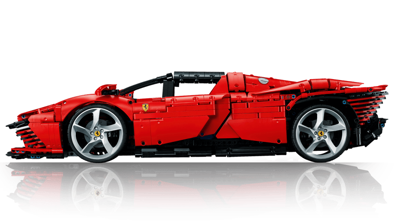 Ferrari Daytona SP3 TECHNIC (3778+pcs)