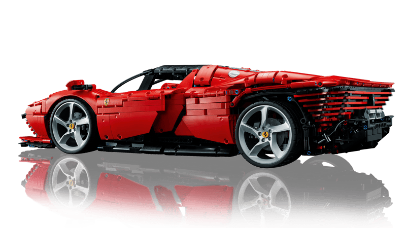 Ferrari Daytona SP3 TECHNIC (3778+pcs)
