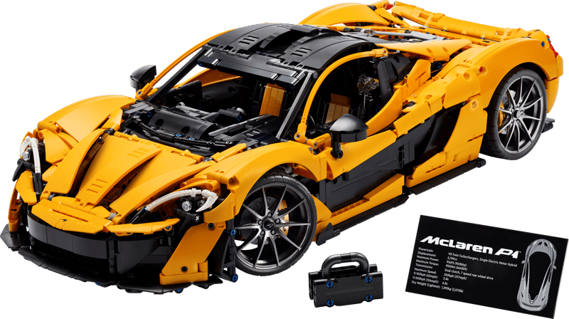 McLaren P1 TECHNIC (3893+pcs)