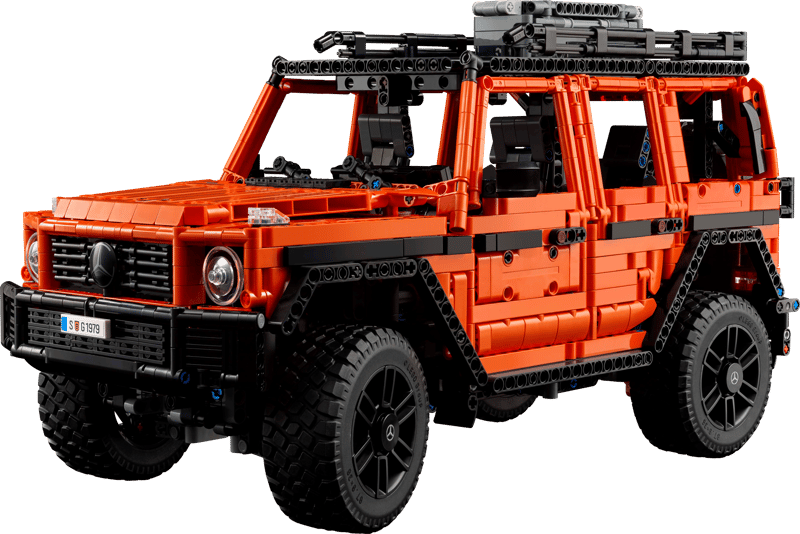 Mercedes-Benz G 500 TECHNIC (2891+pcs)