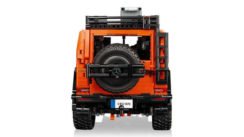 Mercedes-Benz G 500 TECHNIC (2891+pcs)