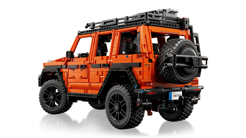 Mercedes-Benz G 500 TECHNIC (2891+pcs)