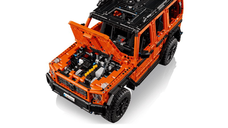 Mercedes-Benz G 500 TECHNIC (2891+pcs)